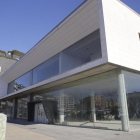 Inmueble en el que se instalará en 2021 la oficina del paro de Lleida, en la calle Pere de Cabrera.