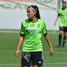 La nueva jugadora del AEM, Celia Ruano.