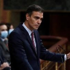 Sánchez ofrece a Casado congelar la ley del Poder Judicial para negociar su renovación