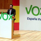 Vox alcanza 30.000 afiliados y ya supera en las redes a PP y PSOE