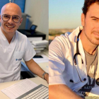 El ginecólogo Albert Cos y el médico de familia Sergi Gòdia