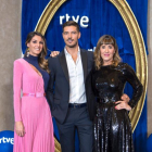 Blanca Benlloch, Diego Burbano y Sandra Daviú emitirán para La 1.