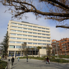 Imagen de la sede de la Agencia Tributaria en Lleida.