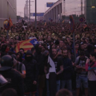Manifestacions multitudinàries produïdes a tot Catalunya.