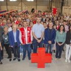 Un total de 160 voluntarios de Creu Roja se citan en Agramunt 