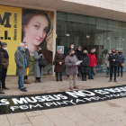 VÍDEO. Concentració en defensa de la col·lecció del Museu de Lleida