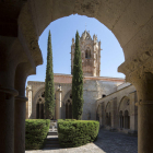 Imagen del monasterio de Vallbona de Les Monges. 