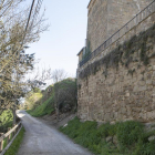 La muralla medieval de Torà.