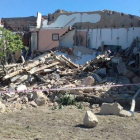 S'esfondra una casa a Vilanova de Bellpuig