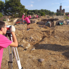 Taller d’estiu d’arqueologia ‘Cota Zero’ al Castell Formós, a la comarca de la Noguera.