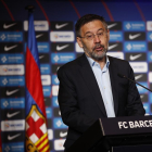 El president del FC Barcelona, Josep Maria Bartomeu