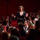 L’actriu nord-americana Sigourney Weaver va inaugurar ahir la catifa roja de la Berlinale.
