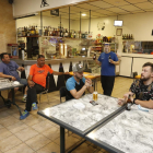 El restaurante brasería Joventut de Arbeca abrió tras conocer la nueva orden del Gobierno central.