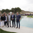 Artur Mas ha inaugurat les piscines d'Alfès.
