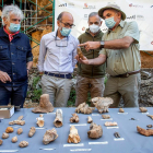 Ayer se presentaron los resultados de las últimas excavaciones en Atapuerca.