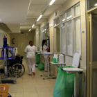 L’hospital Vall d’Hebron potencia la unitat de semicrítics per afrontar la situació actual.