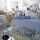 Imatge d’arxiu de la unitat de Neonatologia de l’Arnau.