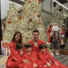 Leo Messi i la seua família són a Rosario, on passaran les festes.