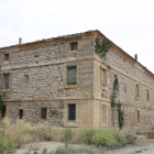 Imatge d’arxiu de la casa de la família de Macià a Vallmanya.
