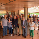 Festa de jubilació de Paqui Bonilla, recepcionista del CT Urgell