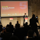 La presentación del proyecto de la nueva Àrea 5G de Ponent, ayer en la Seu Vella de Lleida.