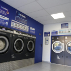 Imagen de la lavandería de autoservicio de Cappont, donde se han producido varios robos. 
