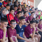 Nombrós públic va presenciar ahir la primera jornada del torneig.