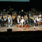 Un instante de la ópera de ayer en el Auditori. 