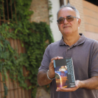 El leridano Eladi Romero, autor de una guía sobre Bosnia.