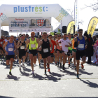 La Cursa Templers, del pasado 8 de marzo, fue la última carrera popular celebrada en Lleida.