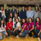 Presentación del concurso Technovation Challenge Girls, ayer en Lleida. 