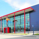 Vista general de la comisaría de los Mossos d'Esquadra en Lleida.