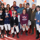 Doble victoria de Albert Hermoso en un concurso en Segovia
