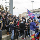 Més de 900 aficionats van ocupar les grades del Municipal Joan Capdevila de Tàrrega.
