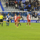 El Lleida acaba el 2019 immers en una mala ratxa que l’ha desbancat de la zona de ‘play-off’.