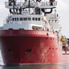El ‘Ocean Viking’ busca refugio en Sicilia con 162 inmigrantes a bordo