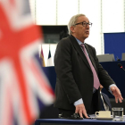 El president de la Comissió Europea, Jean-Claude Juncker, va alertar que hauran de convocar eleccions.