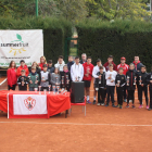 La Copa Catalunya reuneix 200 tenistes a les pistes del Sícoris