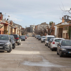 Nuevas tuberías para las calles Urgell y Flors d’Urgell. 