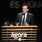 El presidente ejecutivo de Agbar, Àngel Simó, presentó el recurso.