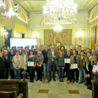 Premiadas 28 empresas de Lleida por su solidaridad