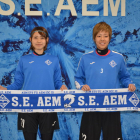 Dos futbolistas japonesas, a prueba en el AEM hasta el domingo