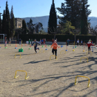 Trobada comarcal de miniatletismo en La Pobla 