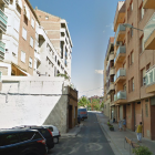 Imatge del carrer del Bruc de Lleida