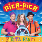 El famós grup infantil Pica Pica visita la Llotja per presentar el seu darrer CD.