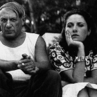 El pintor malagueny Pablo Picasso i la fotògrafa Dora Maar.