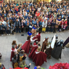 Los moros desafían a los cristianos en Lleida