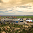 La planta d’assecatge de purins d’Alcarràs ha tornat a funcionar després de quatre anys tancada.