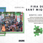 Una nova edició de la Fira de Sant Miquel de Lleida del 26 al 29 de setembre.