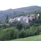 Vista del nucli d’Aguiró, a la Torre de Capdella.